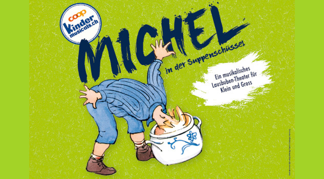 Michel in der Suppenschüssel